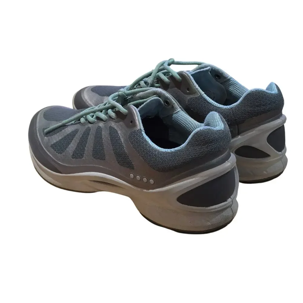 Ecco Biom Shoes 36 Natural Motion US 5 - 5.5 Fjuel Racer Green Performance NWOB